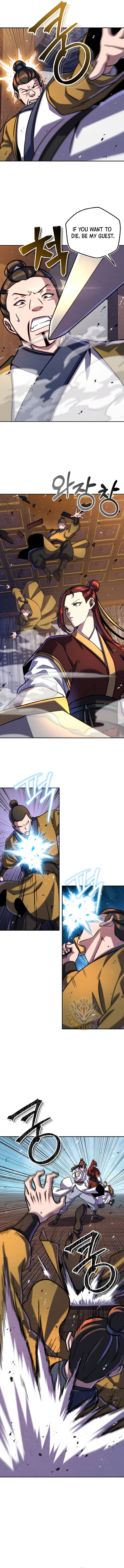I Become The Youngest Disciple of The Martial Arts Leader Chapter 52 9